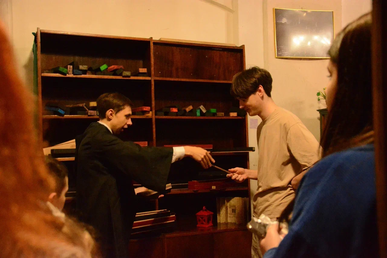 Фото Музей Гарри Поттера на ВДНХ в Москве - развлечение в Москве | Досугатор